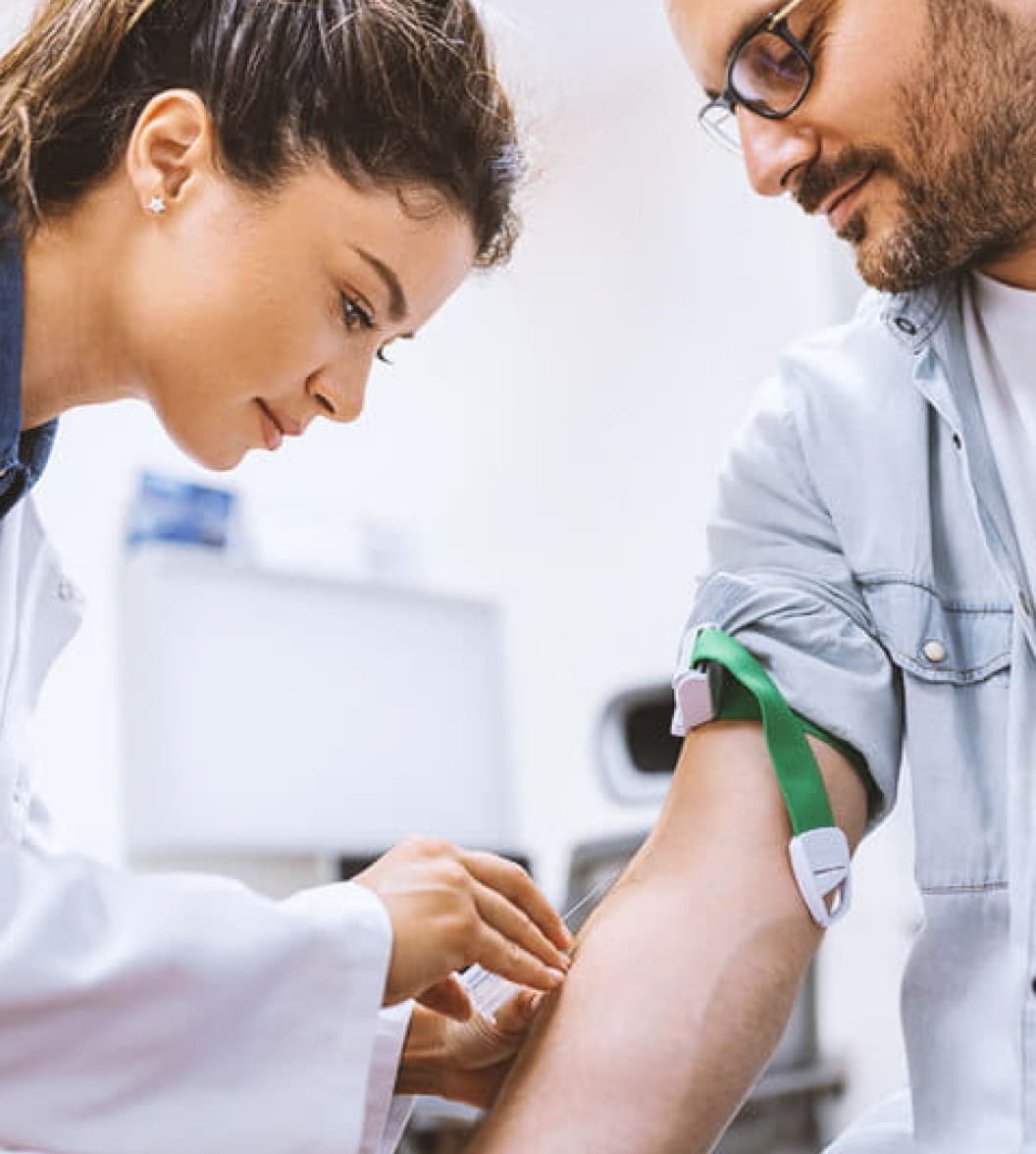 Blood test